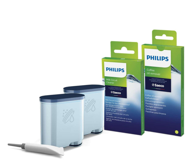 PHILIPS Zestaw do konserwacji ekspresów Philips Saeco z filtrami AquaClean CA6707/10 - 383475 - zdjęcie